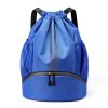 Waterproof Drawstring Backpack For Adjustable Casual Daypack