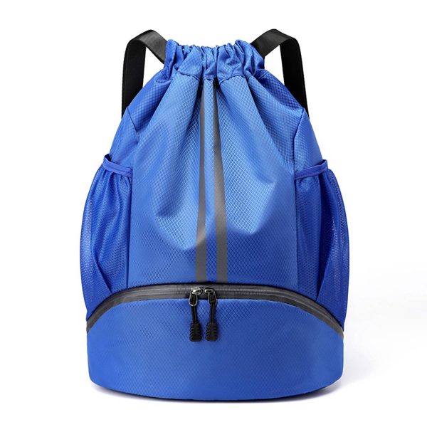 Waterproof Drawstring Backpack For Adjustable Casual Daypack