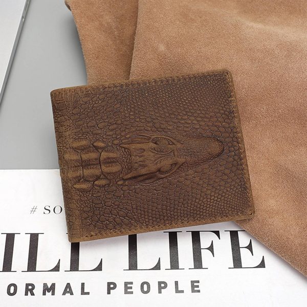 Leather Multifunctional Theftproof Wallet
