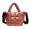 Nylon fluffy Crossbody Tote Bag
