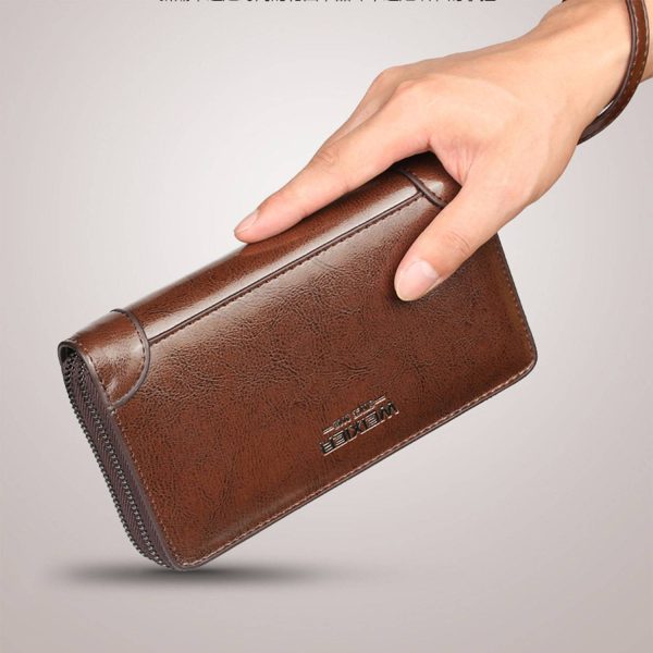 PU Leather Man's Handbag