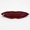 PU Lips Cosmetic Bag