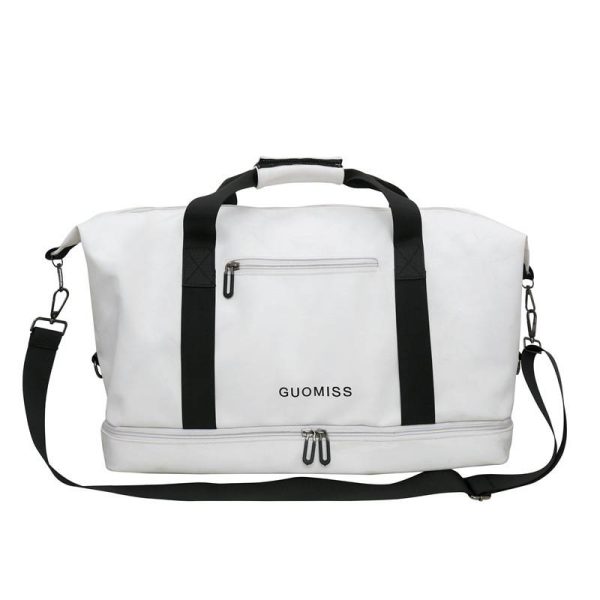 Oxford Gym Duffel Bag with Luggage strap