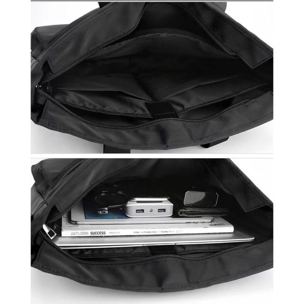 Waterproof Nylon Multi Pocket Shoulder Bags