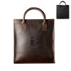 Genuine LeatherSoft cottonTote bag