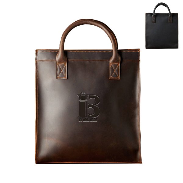 Genuine LeatherSoft cottonTote bag