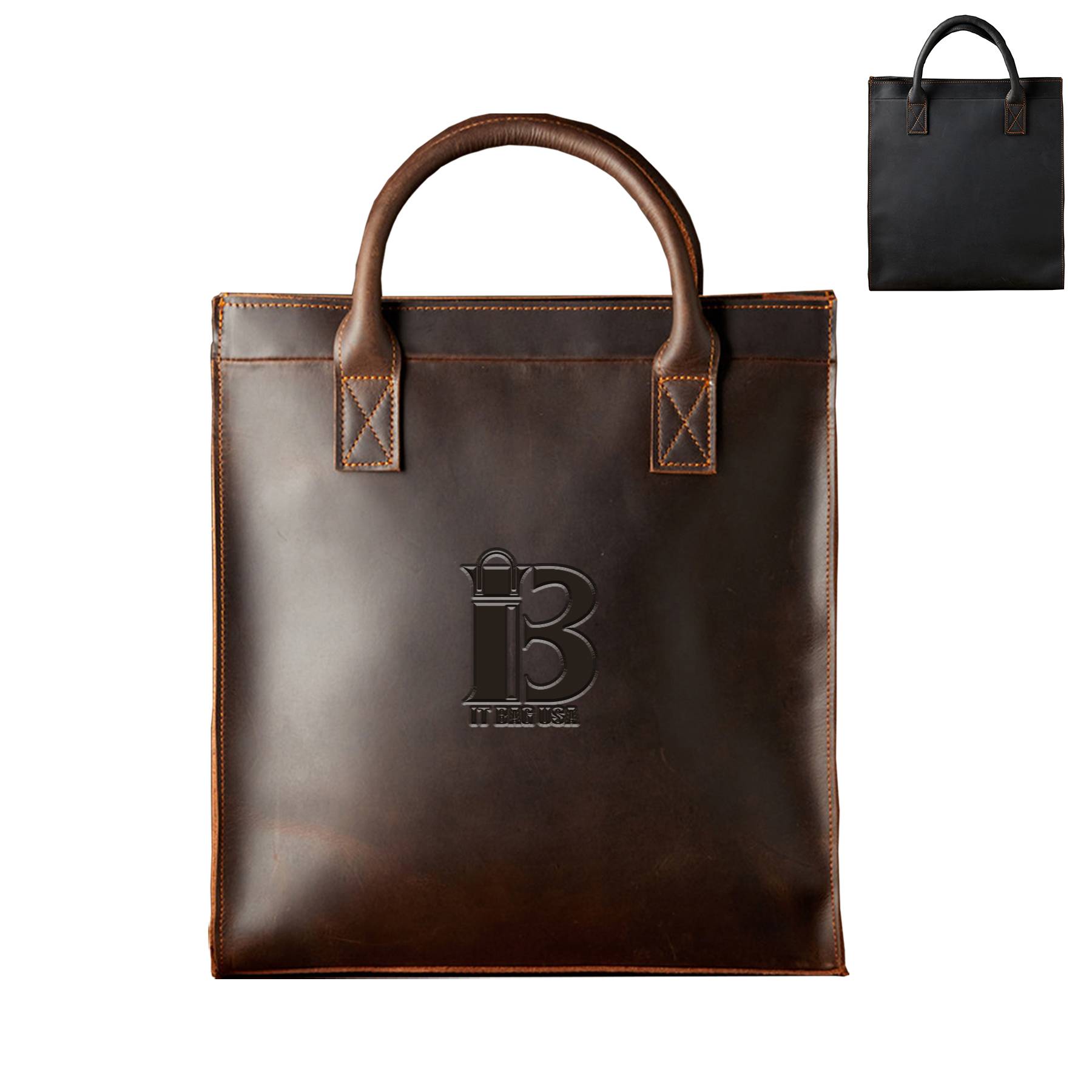 Genuine LeatherSoft cottonTote bag
