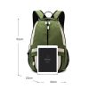 Waterproof Backpack with Bottom Ball Compartment