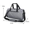 Handheld Crossbody Polyester Travel Duffel Bag