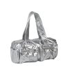 Nylon Duffel Bag Large Capacity Simple Work Style