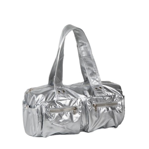 Nylon Duffel Bag Large Capacity Simple Work Style
