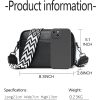 Small Genuine Leather Crossbody Purse for Women
