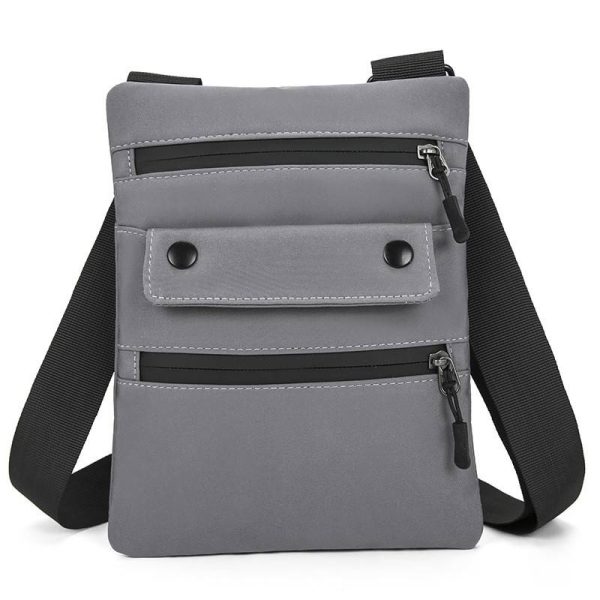 Small Messenger Bag with Long Shoulder Strap