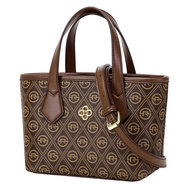 Large capacity fashion basket crossbody bag