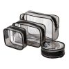 b2bf1e06-d220-4377-aab3-150b3f81dbd7_TJ029-JG.jpg Transparent Travel Makeup Bag Set