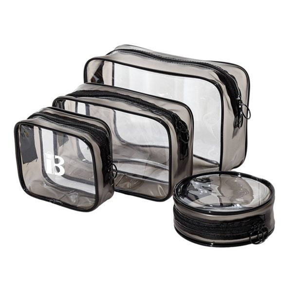 b2bf1e06-d220-4377-aab3-150b3f81dbd7_TJ029-JG.jpg Transparent Travel Makeup Bag Set