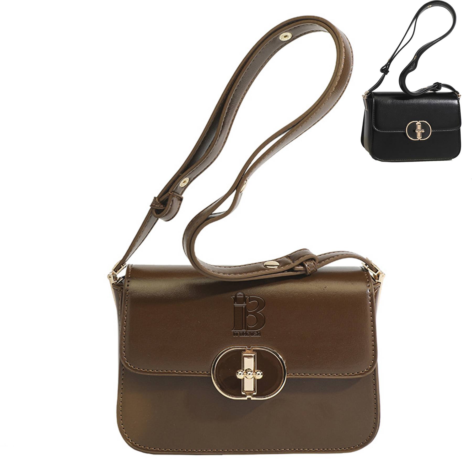 PU Leather Cross-body bag for women
