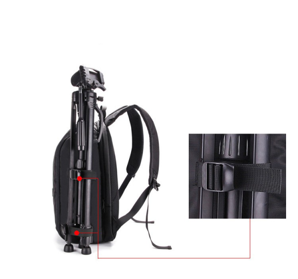 Camera Bag With Water Resistant Shockproof Partition