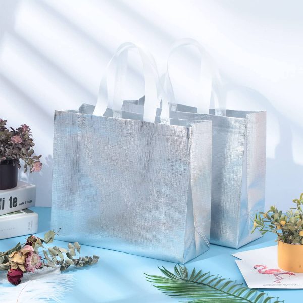 Non-woven Gift Tote Bags - Ideal for Grocery Shopping