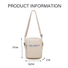Single Shoulder Cross Small Square Bag