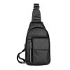 Genuine Leather Chest Bags for Travel Hiking