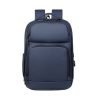 Nylon Large Capacity Travel Backpack With Usb Charging Port