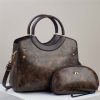 Fashionable Retro Large Capacity Single Shoulder Hand Bag