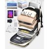 Waterproof Large Capacity Mens Travel Backpack