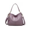 PU Leather Tassels Women Cross-body Handbags multicolour