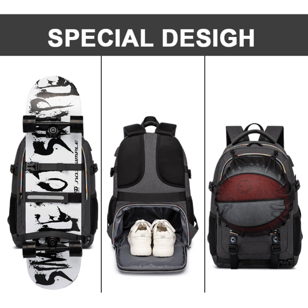 Waterproof Fabric Backpack