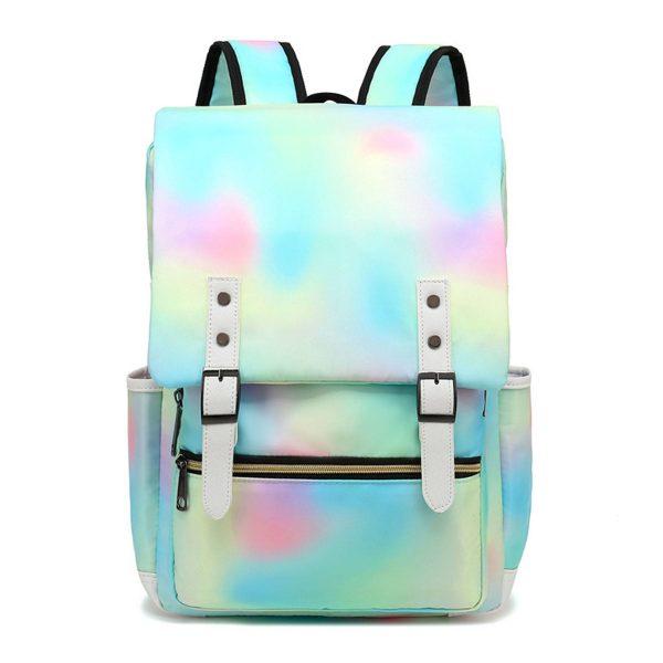 Oxford Tie-Dye Backpack