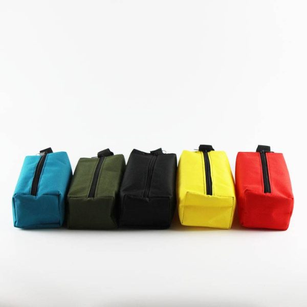 Polyester Portable Hardware Tool Bag With Zipper