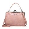 Classic Vintage PU Leather Crossbody & Tote Bag