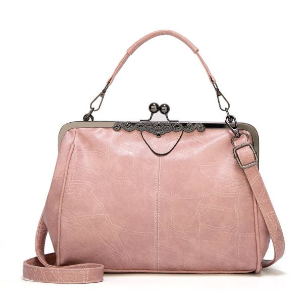 Classic Vintage PU Leather Crossbody & Tote Bag