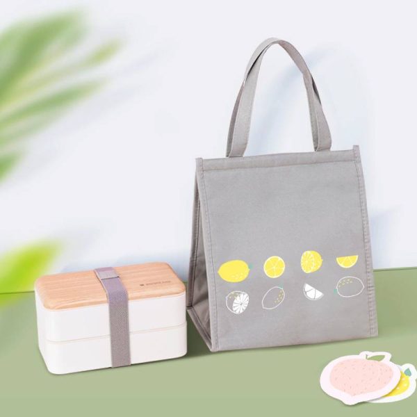 Oxford Insulated Lunch Bag Cooler