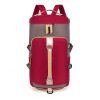 Sports Duffle Backpack with Shoe Compartment for Women