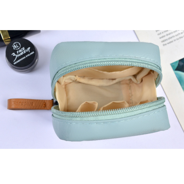 Waterproof Portable Mini Cosmetic Bag Pouch with Zipper