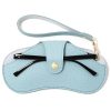 PU Leather Sunglasses Storage Bag