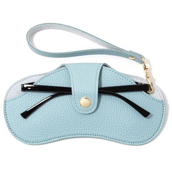 PU Leather Sunglasses Storage Bag