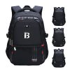 Nylon Schoolbag Students Backpack