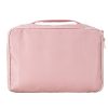 Polyester Waterproof travel makeup Cosmetic bag