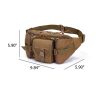 Waterproof Tactical Waist Bag