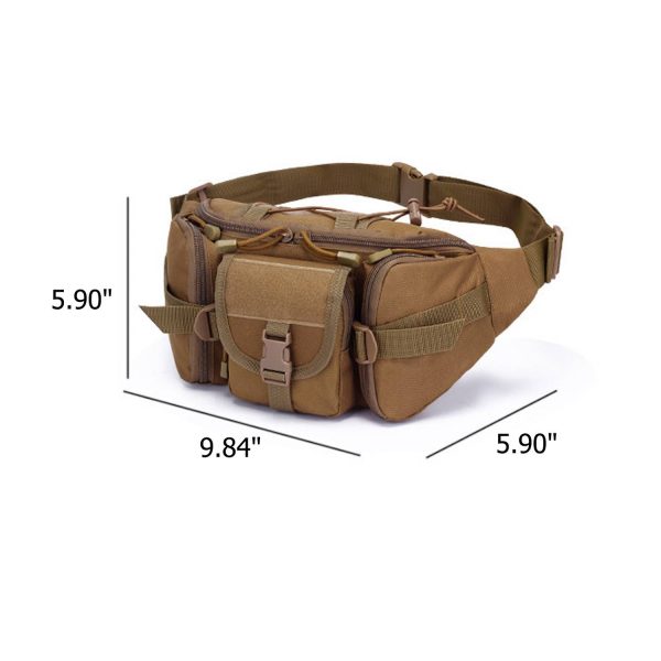 Waterproof Tactical Waist Bag