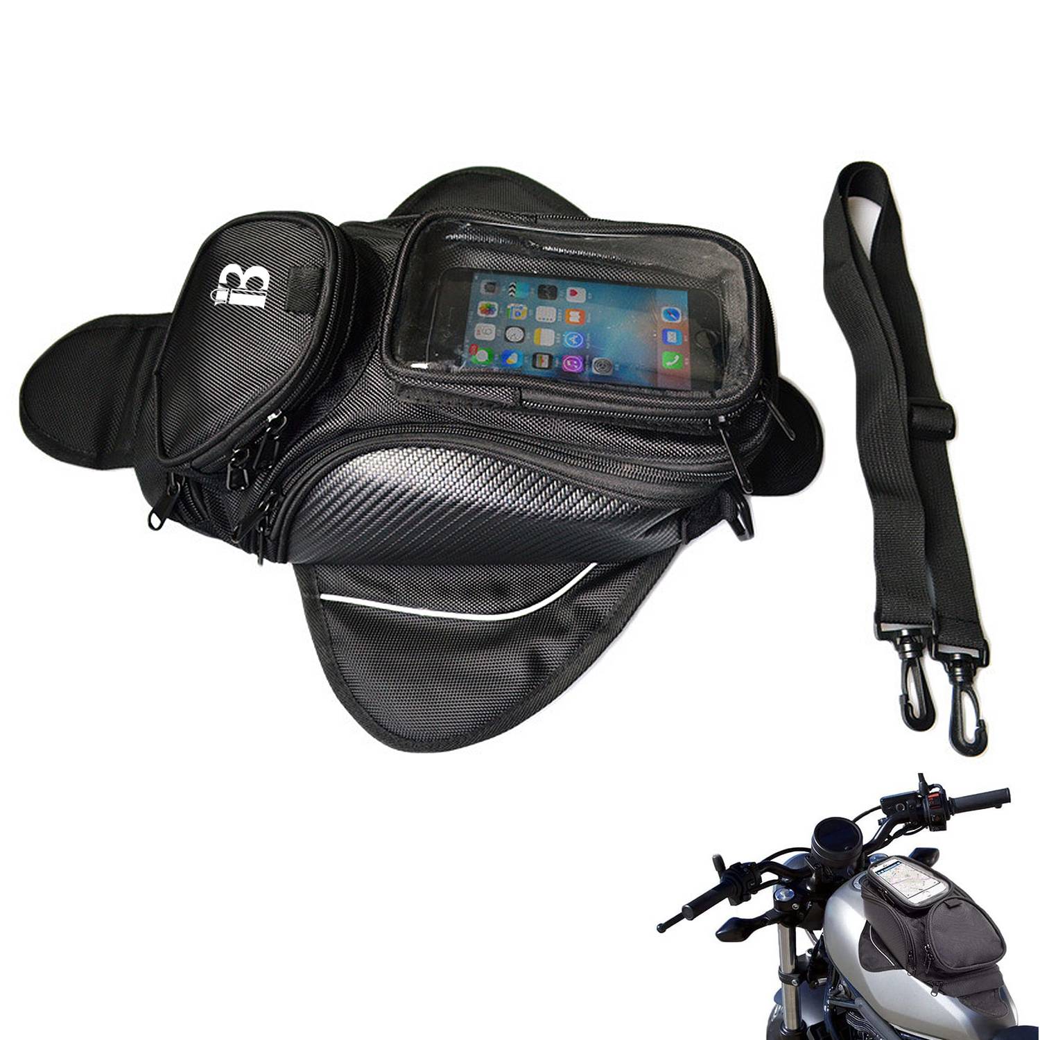 Motorcycle Gas Oil Fuel Tank Bag