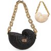 Wood Vintage shoulder tote bag