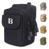 Oxford Convenient multi-compartment change sports belt bag