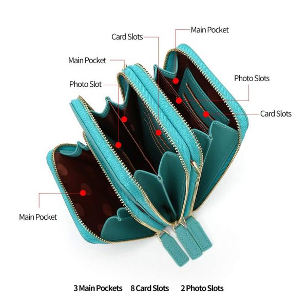 PU Small Crossbody Cell Phone Bag