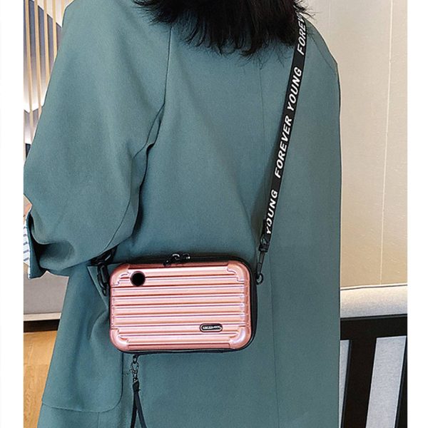 Unisex Multifunction Fashion Crossbody Bag for Purse
