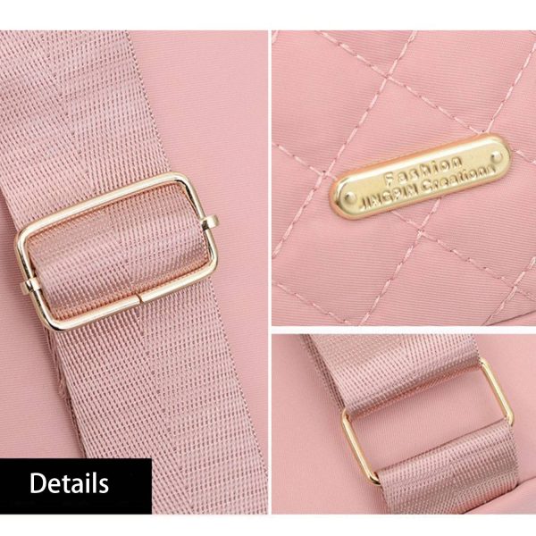 Multi-Pocket Fanny Pack w/ Zipper Closure