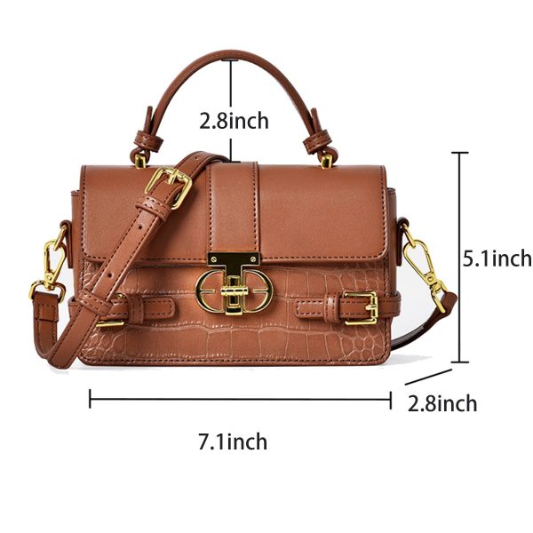 PU Leather Crossbody Bags Handbag for Women
